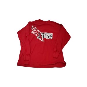 90s Fort Worth Fire Hockey T-Shirt